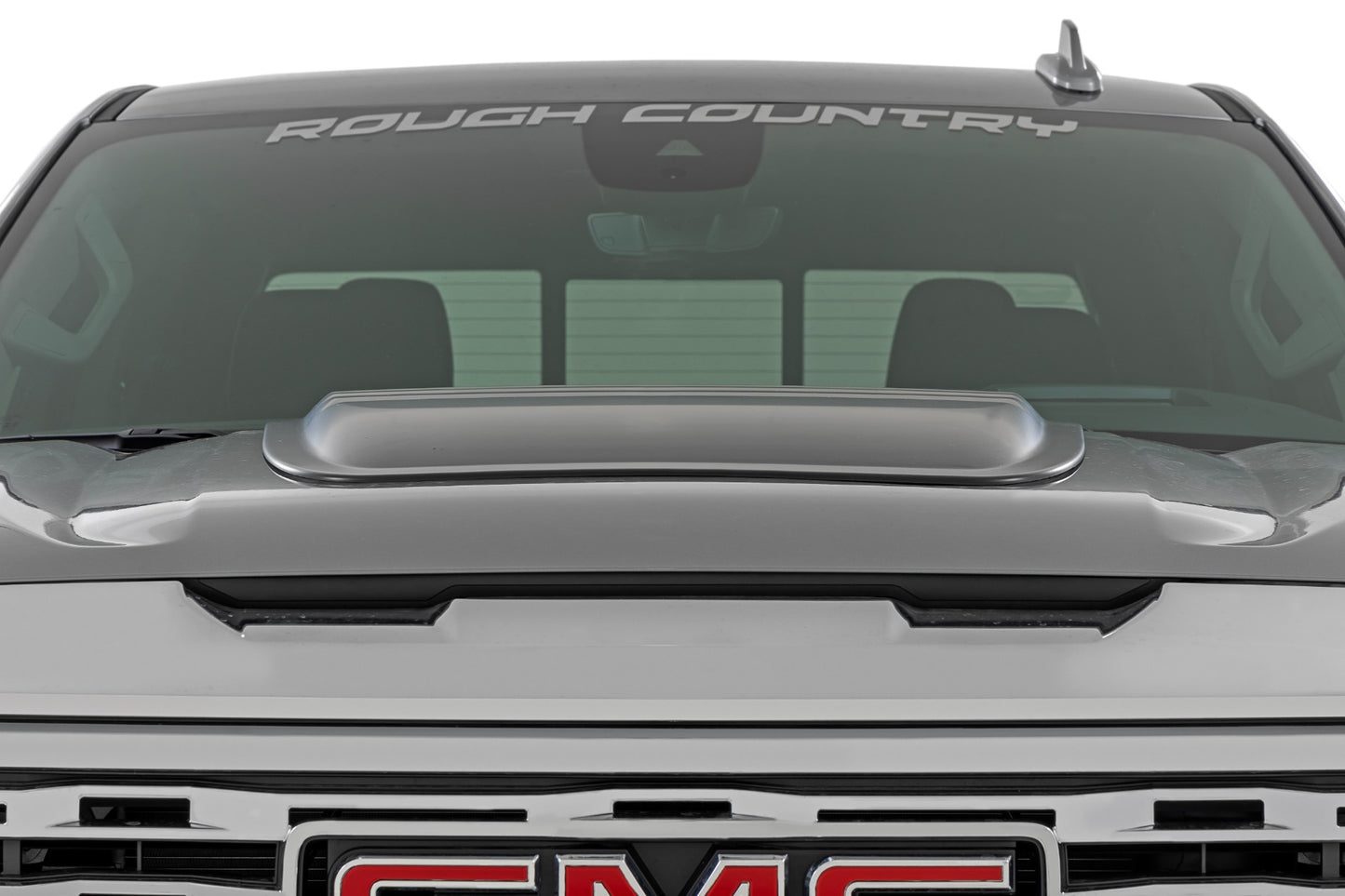 Hood Scoop | GCN Fire Red | GMC Sierra 1500 2WD/4WD (2019-2026)