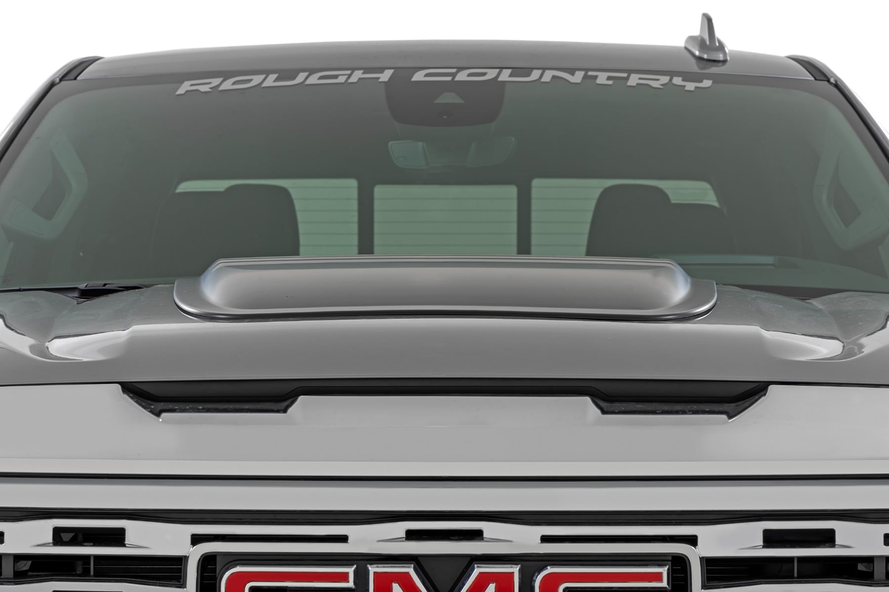 Hood Scoop | GLT Dynamic Blue | GMC Sierra 1500 2WD/4WD (2019-2026)