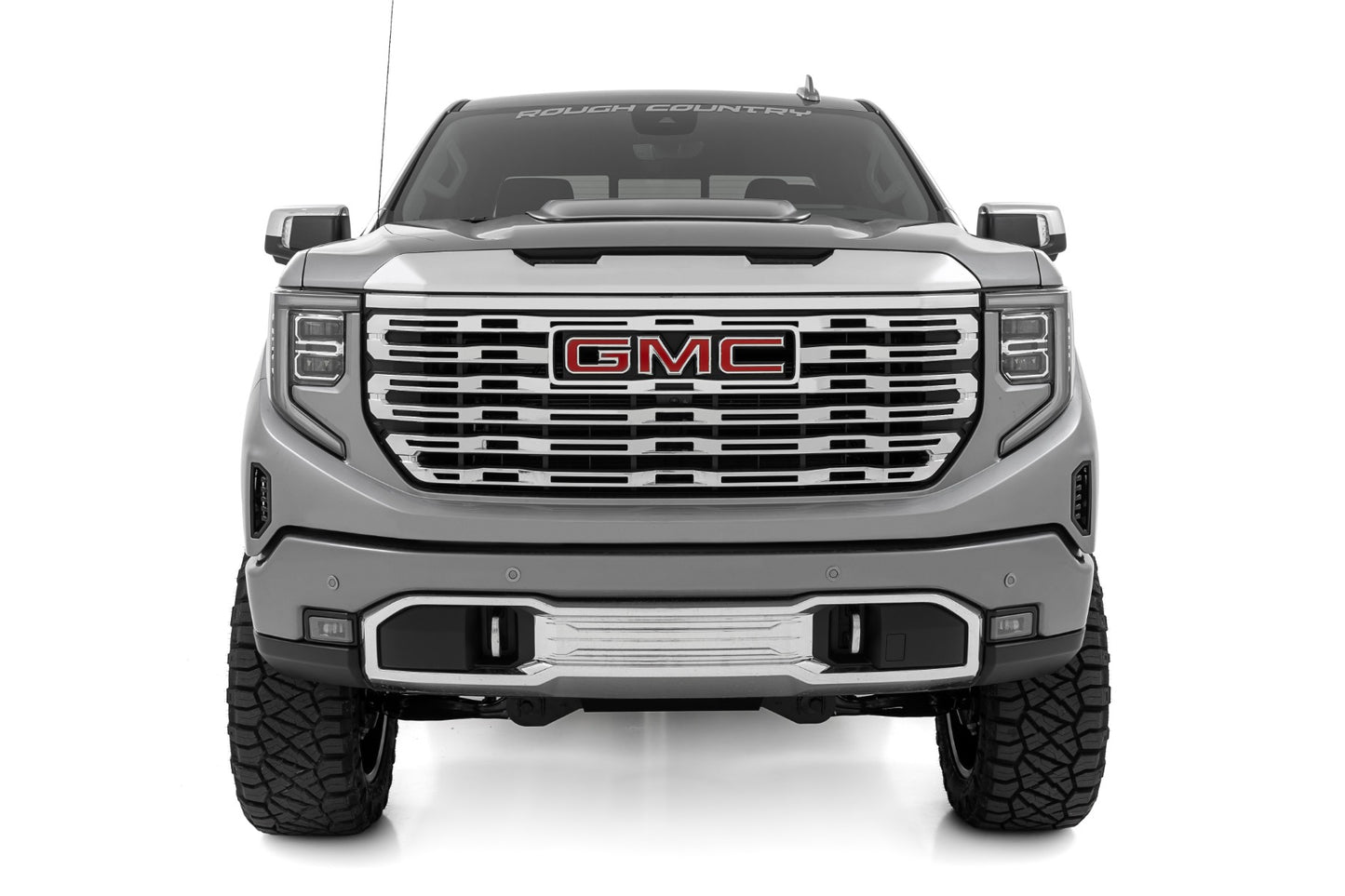 Hood Scoop | GB8 Ebony Twilight | GMC Sierra 1500 2WD/4WD (2019-2026)