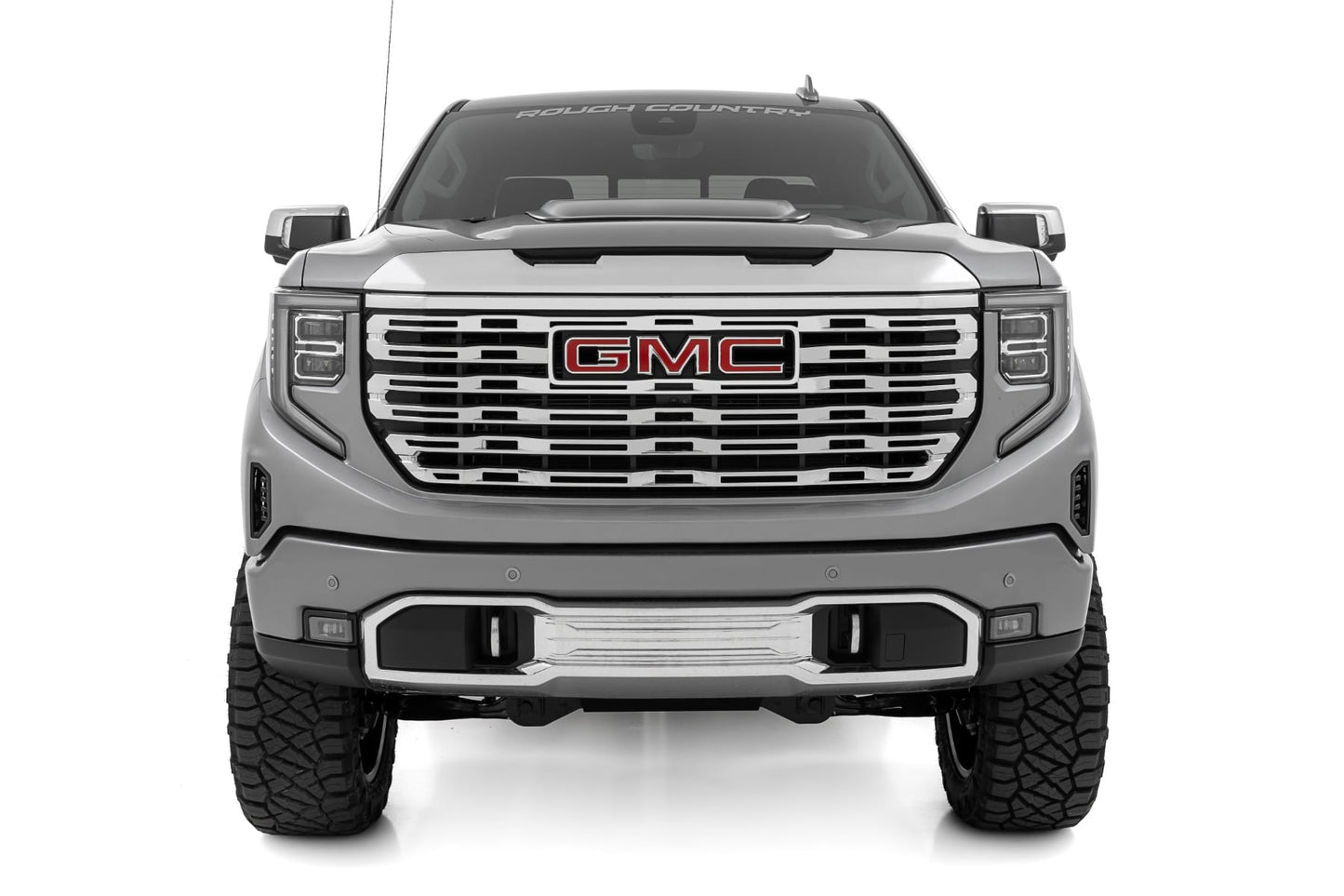 Hood Scoop | GLT Dynamic Blue | GMC Sierra 1500 2WD/4WD (2019-2026)