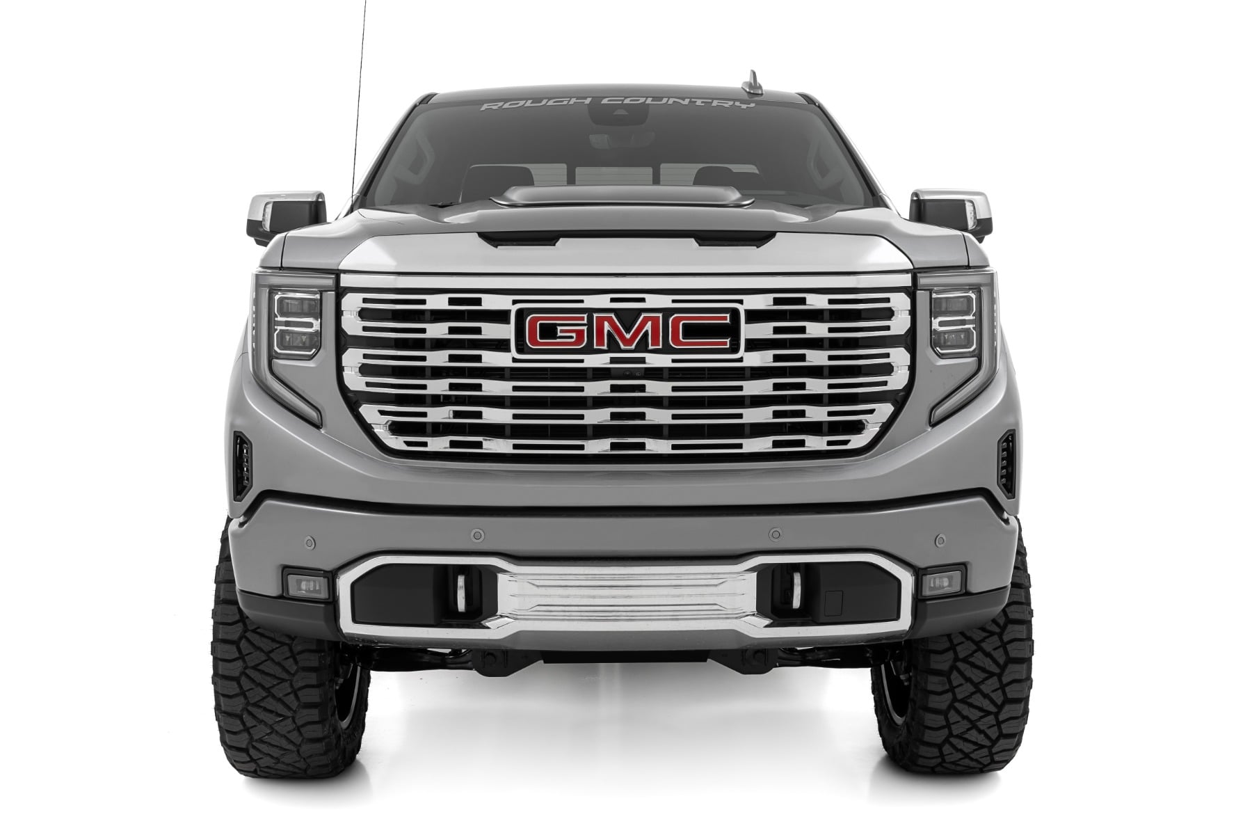 Hood Scoop | GLT Dynamic Blue | GMC Sierra 1500 2WD/4WD (2019-2026)