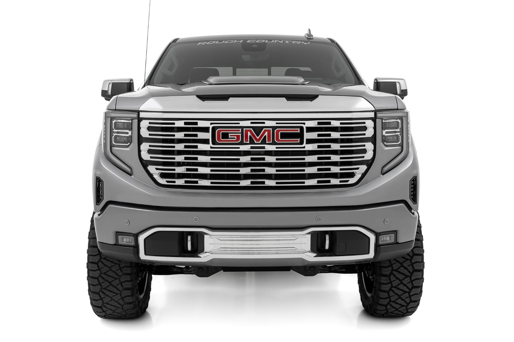 Hood Scoop | G7C Cardinal Red | GMC Sierra 1500 2WD/4WD (2019-2026)