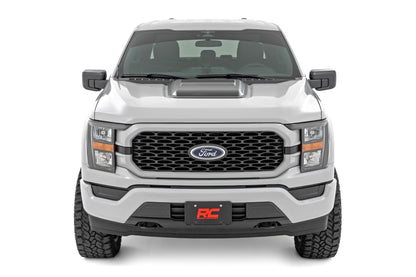 Hood Scoop | G4 Azure Gray | Ford F-150 2WD/4WD (2021-2026)