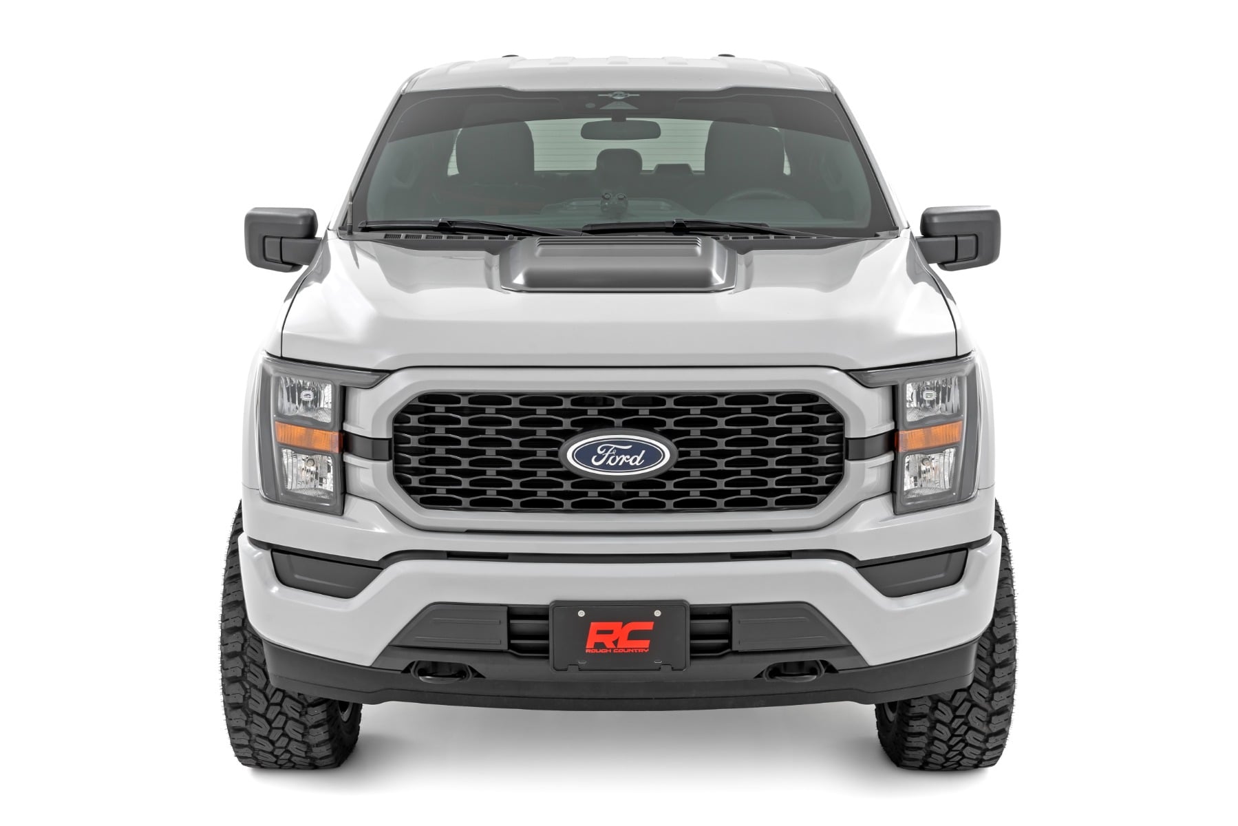 Hood Scoop | HX Antimatter Blue | Ford F-150 2WD/4WD (2021-2026)