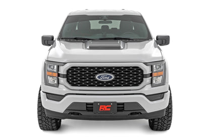 Hood Scoop | HX Antimatter Blue | Ford F-150 2WD/4WD (2021-2026)