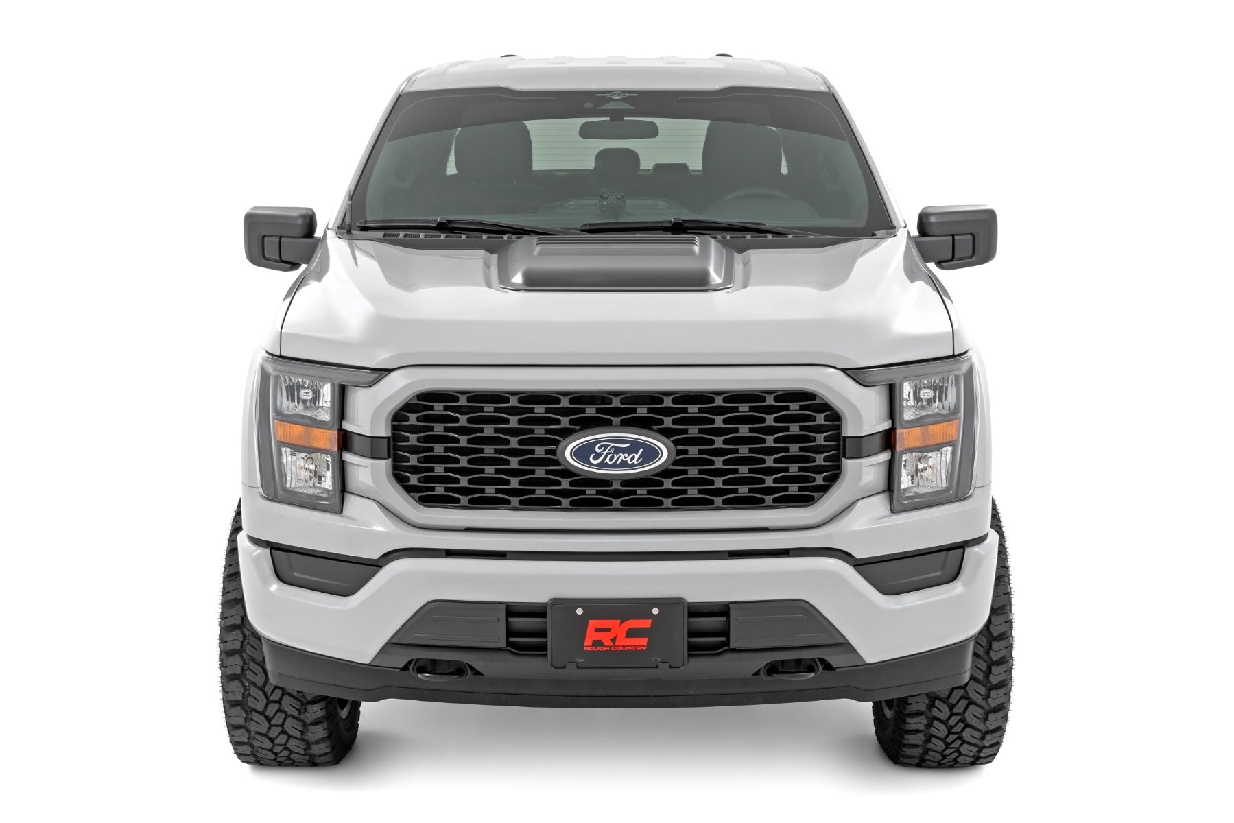 Hood Scoop | J1 Kodiak Brown | Ford F-150 2WD/4WD (2021-2025)