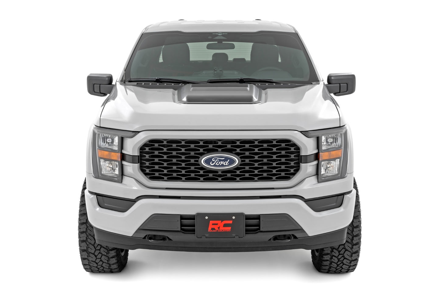 Hood Scoop | JX Lead Foot | Ford F-150 2WD/4WD (2021-2026)
