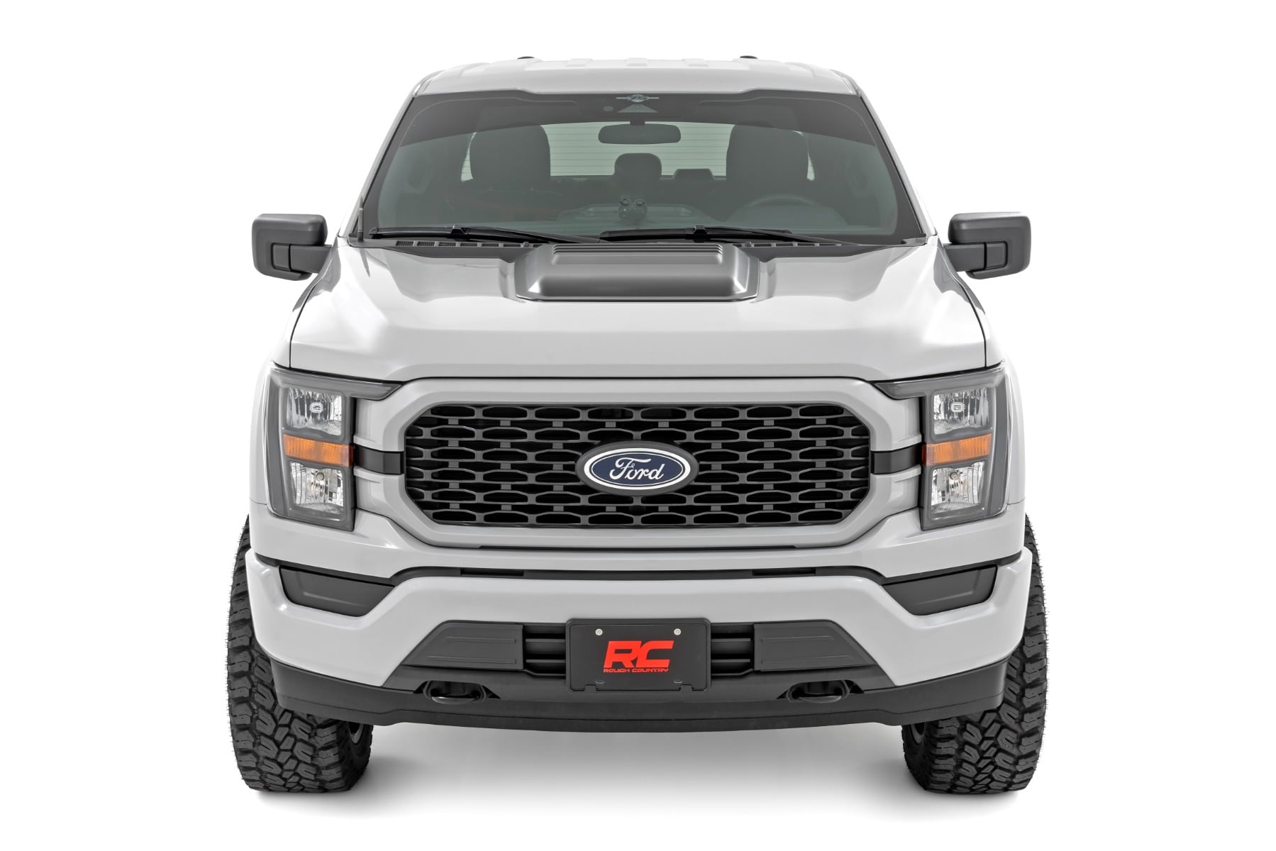 Hood Scoop | M7 Carbonized Gray | Ford F-150 2WD/4WD (2021-2026)