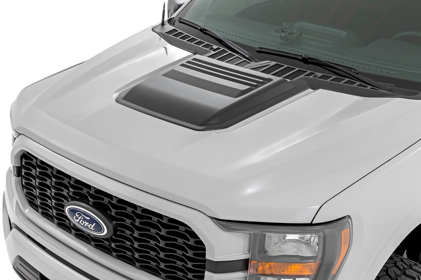 Hood Scoop | HN Guard | Ford F-150 2WD/4WD (2021-2025)