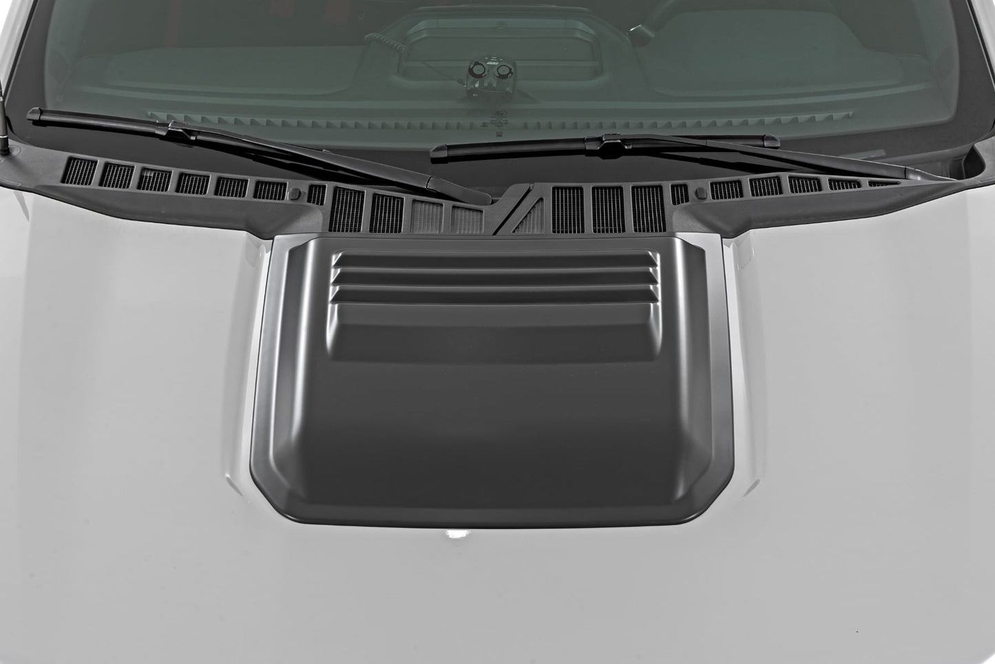 Hood Scoop | D1 Stone Gray | Ford F-150 2WD/4WD (2021-2026)