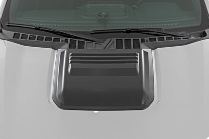 Hood Scoop | D1 Stone Gray | Ford F-150 2WD/4WD (2021-2026)