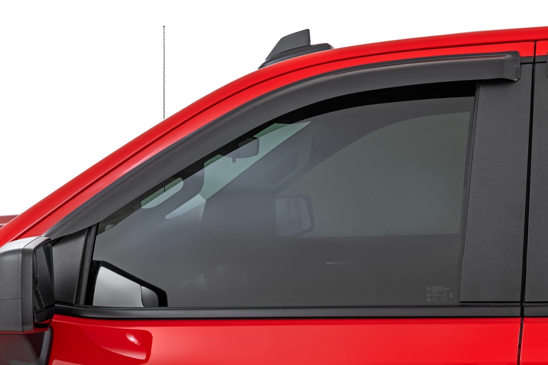 Side Window Deflectors | Tape On Rain Guard | Chevy/GMC 1500/2500HD/3500HD (19-25 & Classic)