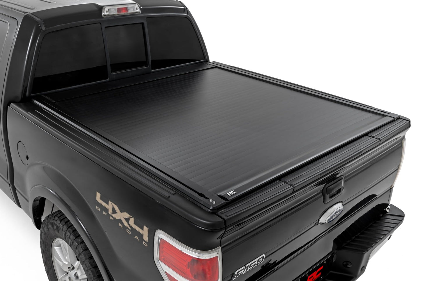 Powered Retractable Bed Cover | 5'7" Bed | Ford F-150 2WD/4WD (2009-2014)