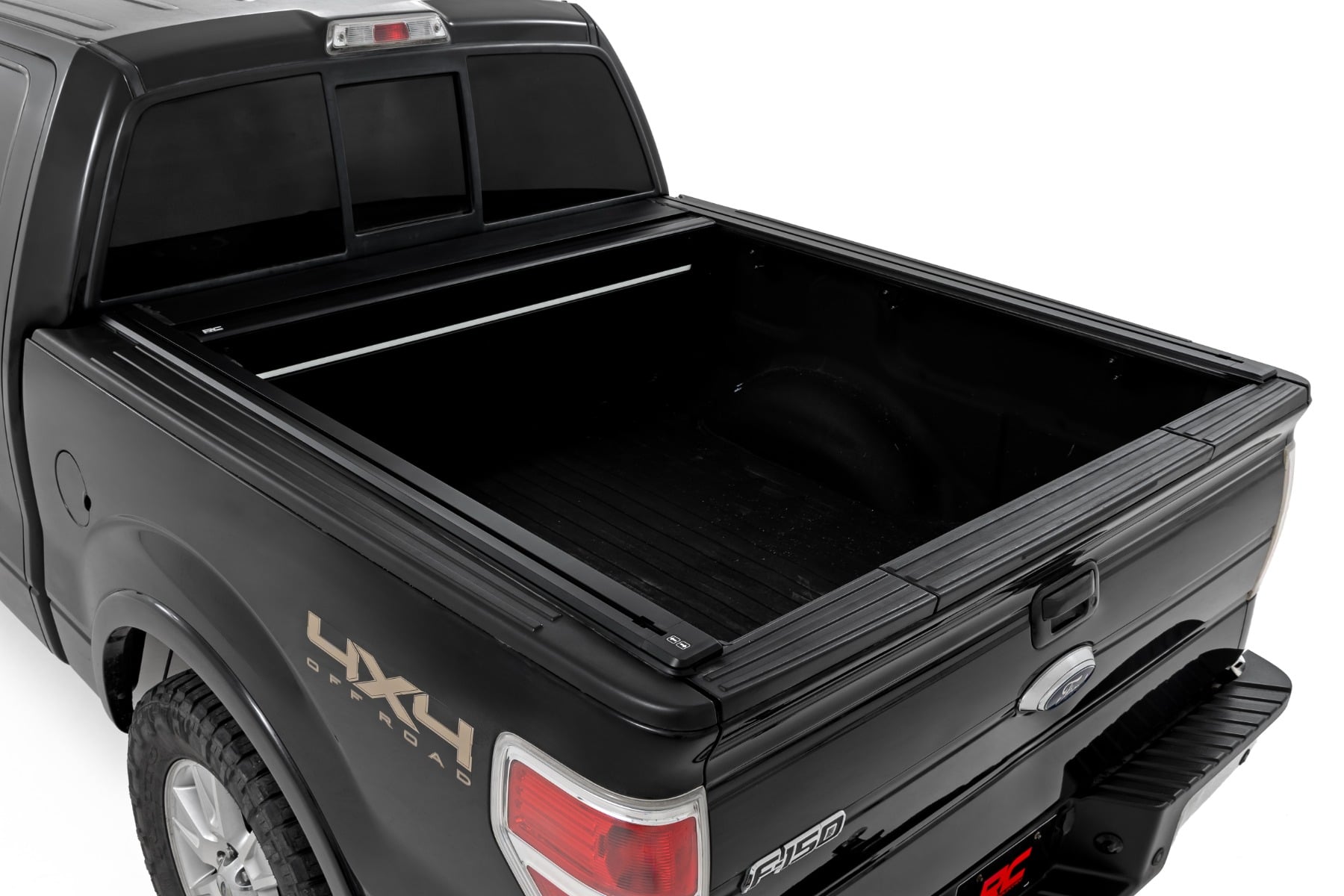 Powered Retractable Bed Cover | 5'7" Bed | Ford F-150 2WD/4WD (2009-2014)