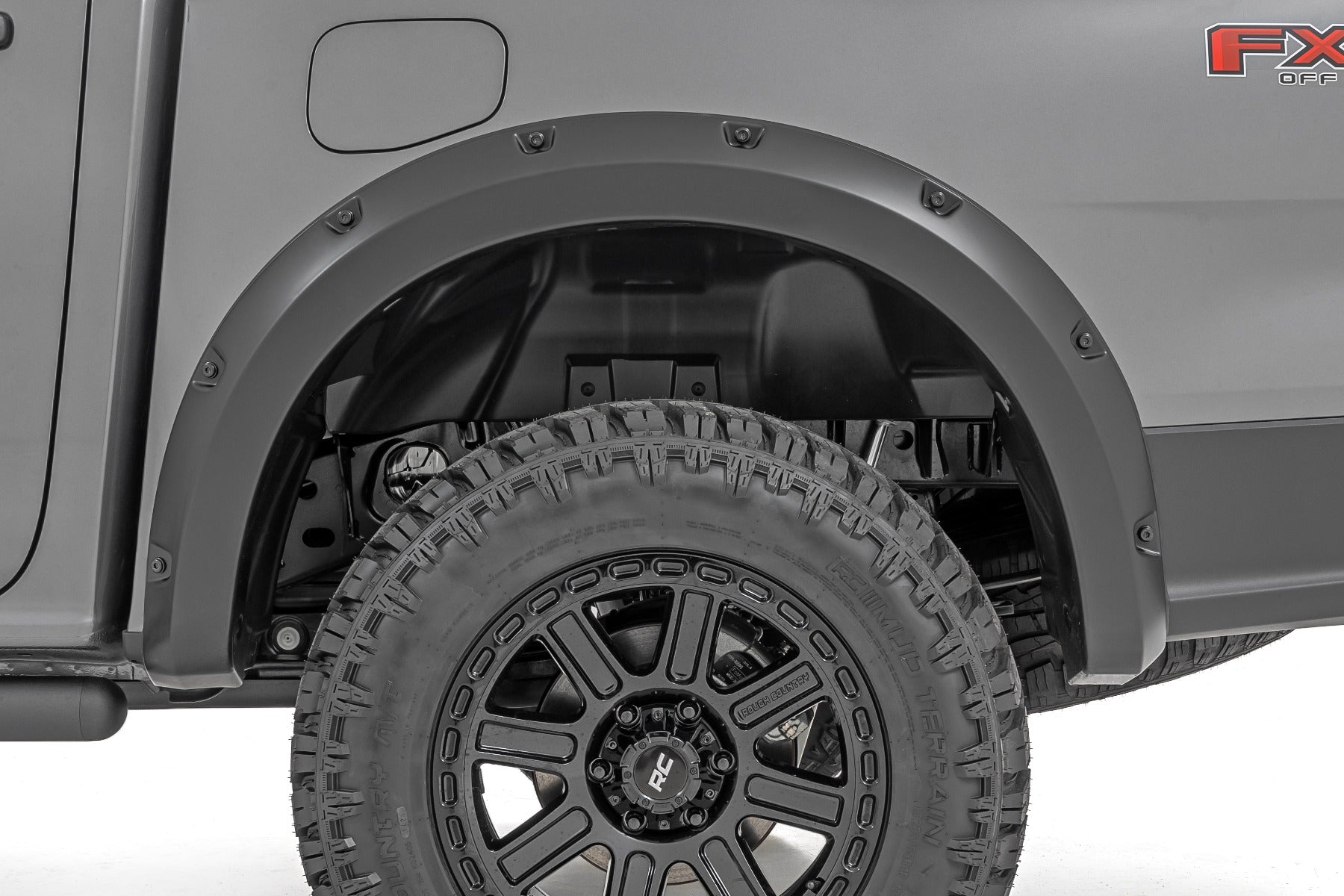 Pocket Fender Flares | NE Cactus Gray | Ford Ranger 2WD/4WD (2024-2026)