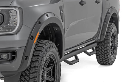 Pocket Fender Flares | NE Cactus Gray | Ford Ranger 2WD/4WD (2024-2026)