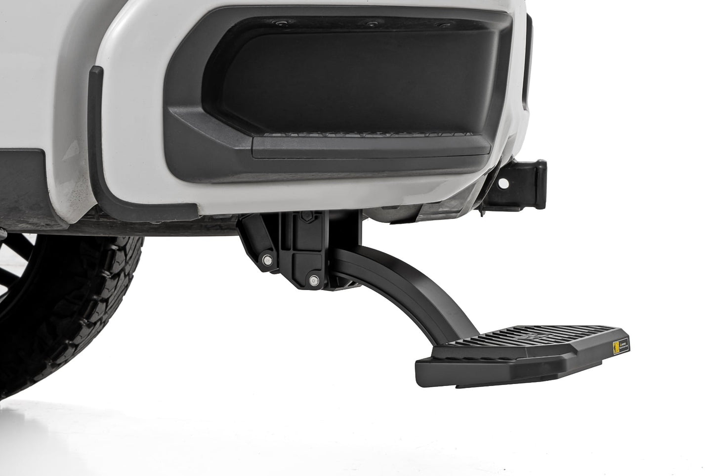 Retractable Bed Step | Manual Pull | Chevy/GMC 1500 (19-26)