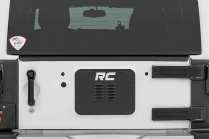 Trail Cladding | Tailgate Protector | Jeep Wrangler JK/Wrangler Unlimited (07-18)