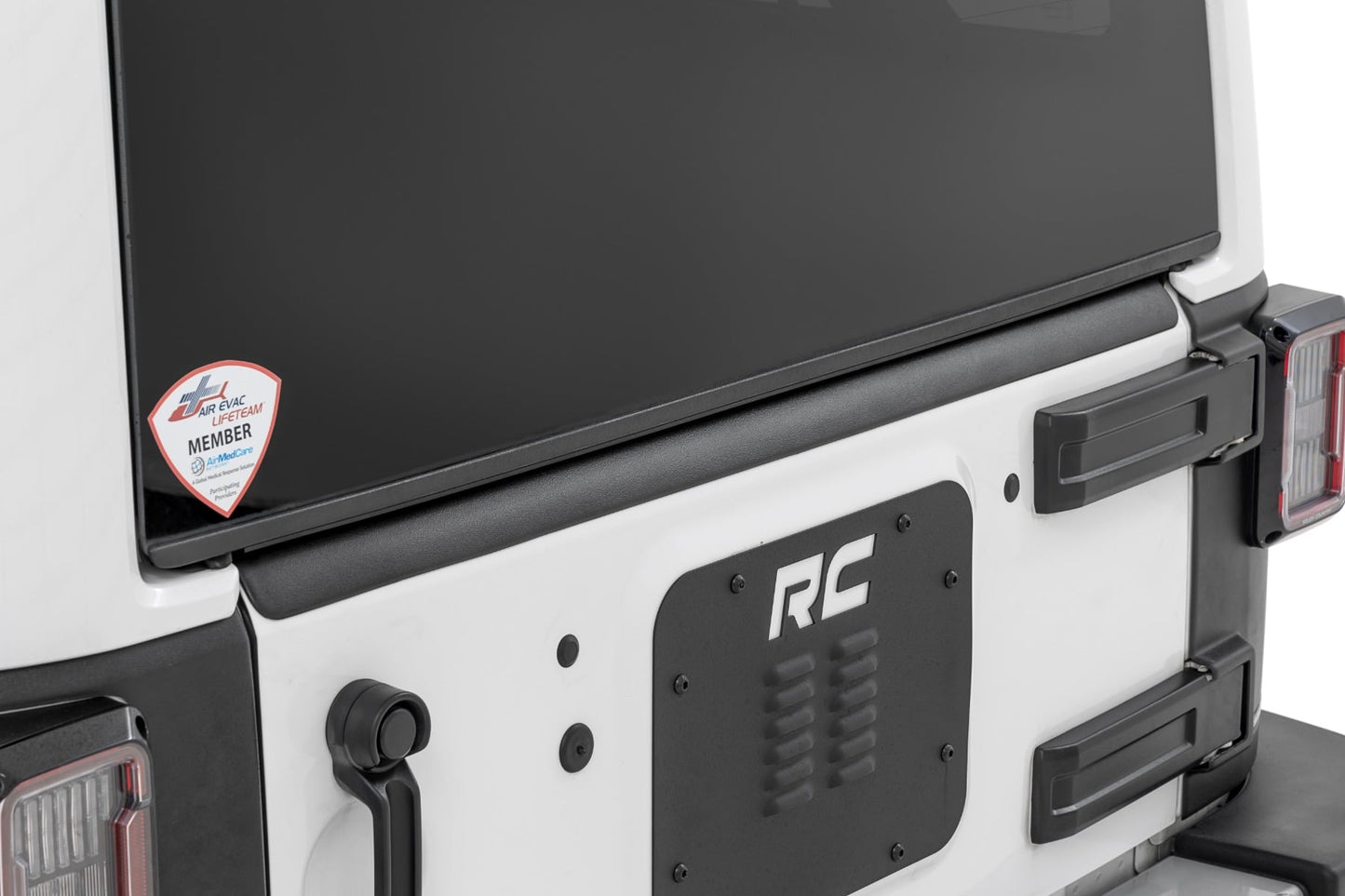 Trail Cladding | Tailgate Protector | Jeep Wrangler JK/Wrangler Unlimited (07-18)