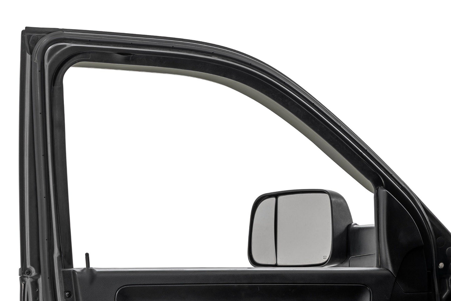 Side Window Deflectors | Tape On Rain Guard | Ram 1500 (09-18) 2500 (10-24)