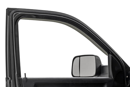 Side Window Deflectors | Tape On Rain Guard | Ram 1500 (09-18) 2500 (10-24)