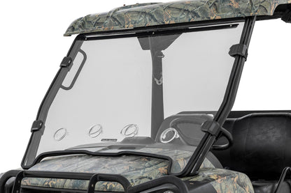 Vented Full Windshield | Scratch Resistant | John Deere Gator XUV 625/Gator XUV 850 
