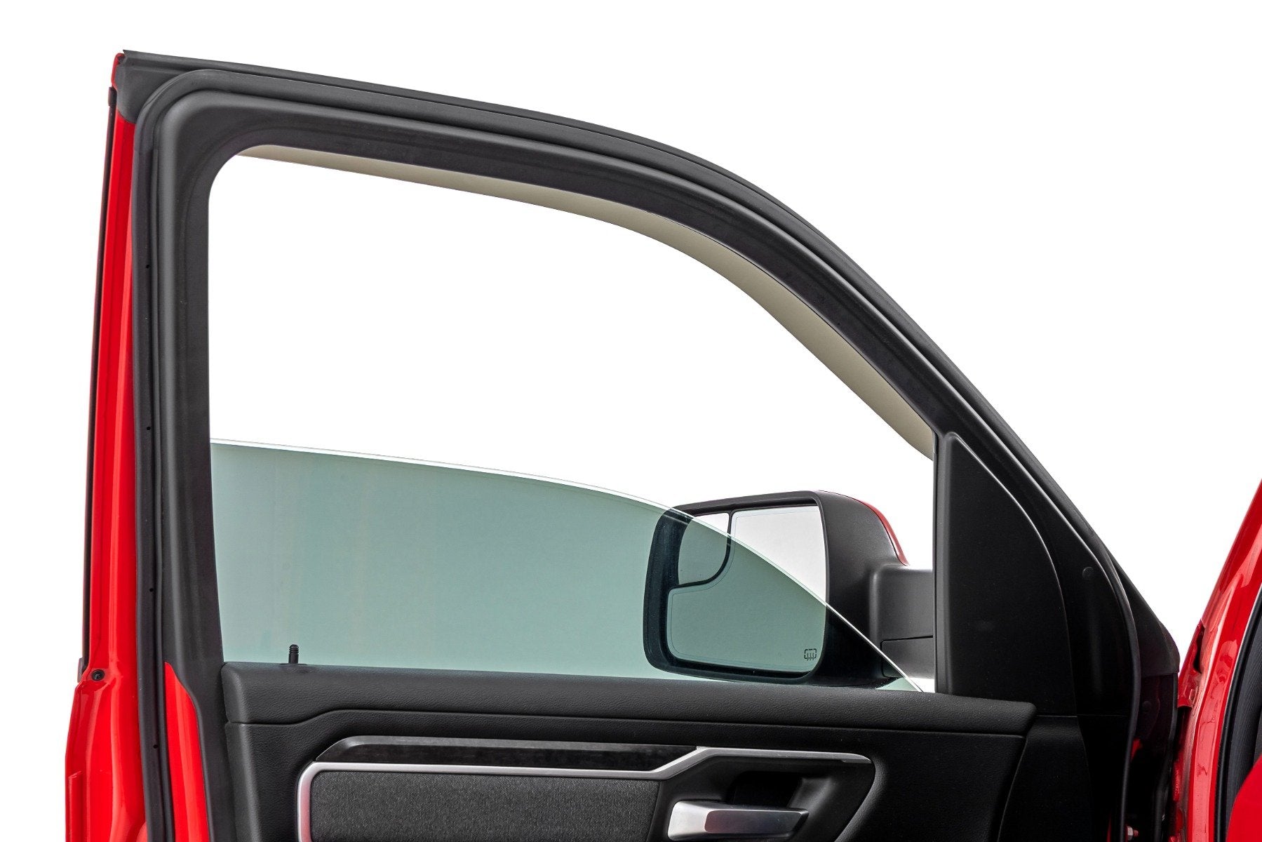 Side Window Deflectors | Tape On Rain Guard | Ram 1500 (19-25)/1500 TRX (21-24)