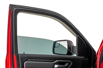 Side Window Deflectors | Tape On Rain Guard | Ram 1500 (19-25)/1500 TRX (21-24)