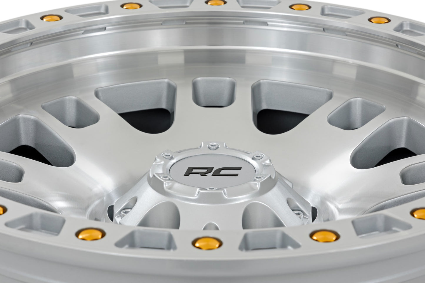 Rough Country 82 Series Wheel | One-Piece | Full Machined | 17x9 | 5x4.5 | -12mm