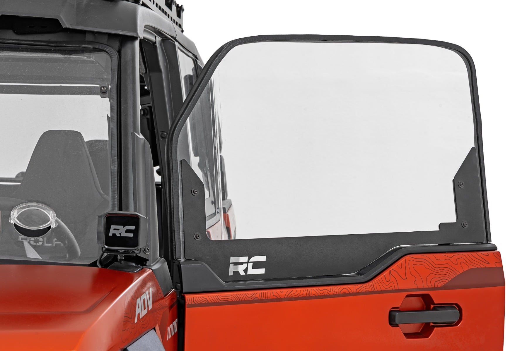 Side Windows | Scratch Resistant | Polaris Xpedition ADV 5