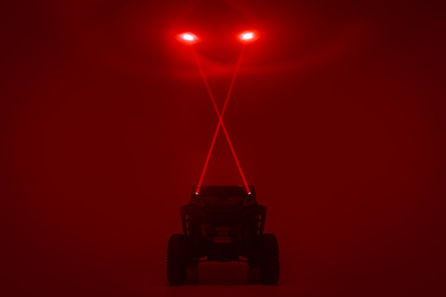 Laser Whip Light Kit | RGBW | 2400 Lumens | Pair