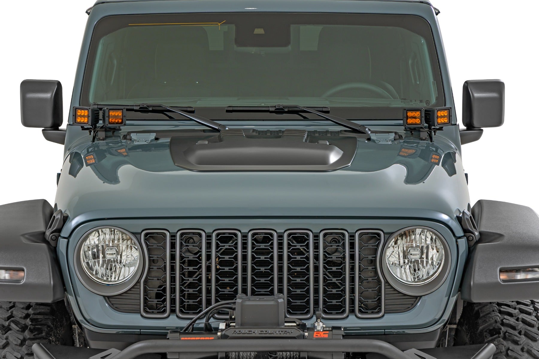 Hood Scoop | PGP Earl | Jeep Gladiator JT/Wrangler JL 4WD (2018-2025)