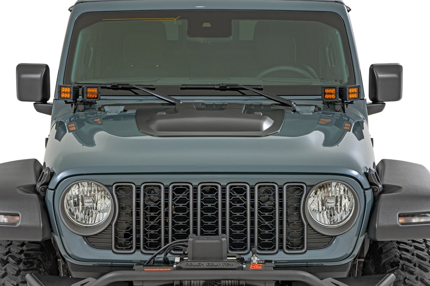 Hood Scoop | PPT Bikini | Jeep Gladiator JT/Wrangler JL 4WD (2018-2025)