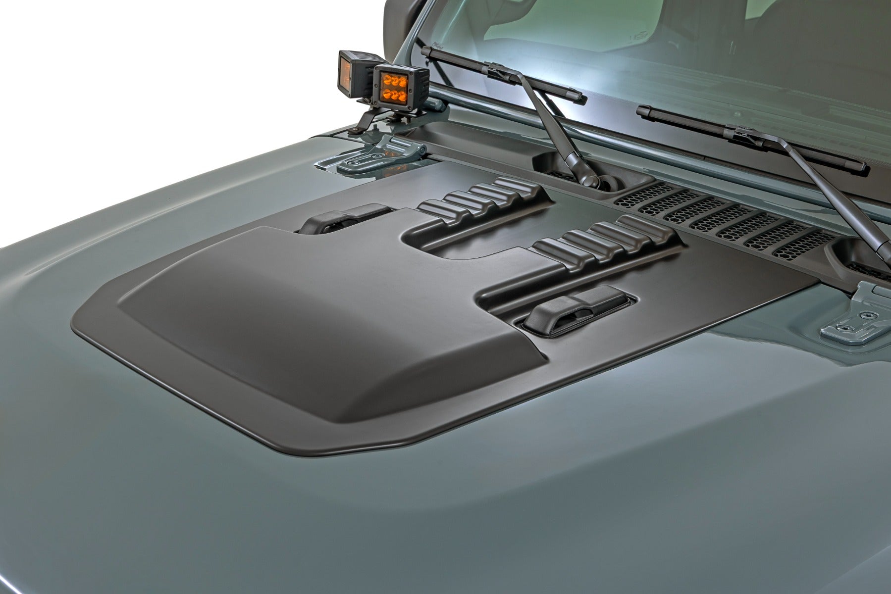 Hood Scoop | PPT Bikini | Jeep Gladiator JT/Wrangler JL 4WD (2018-2025)