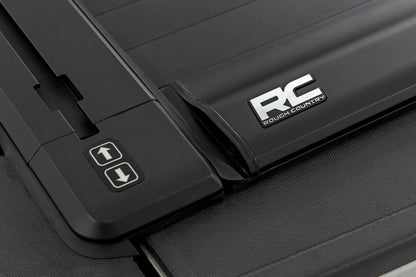 Powered Retractable Bed Cover | 5' Bed | Chevy/GMC Canyon/Colorado (15-26)