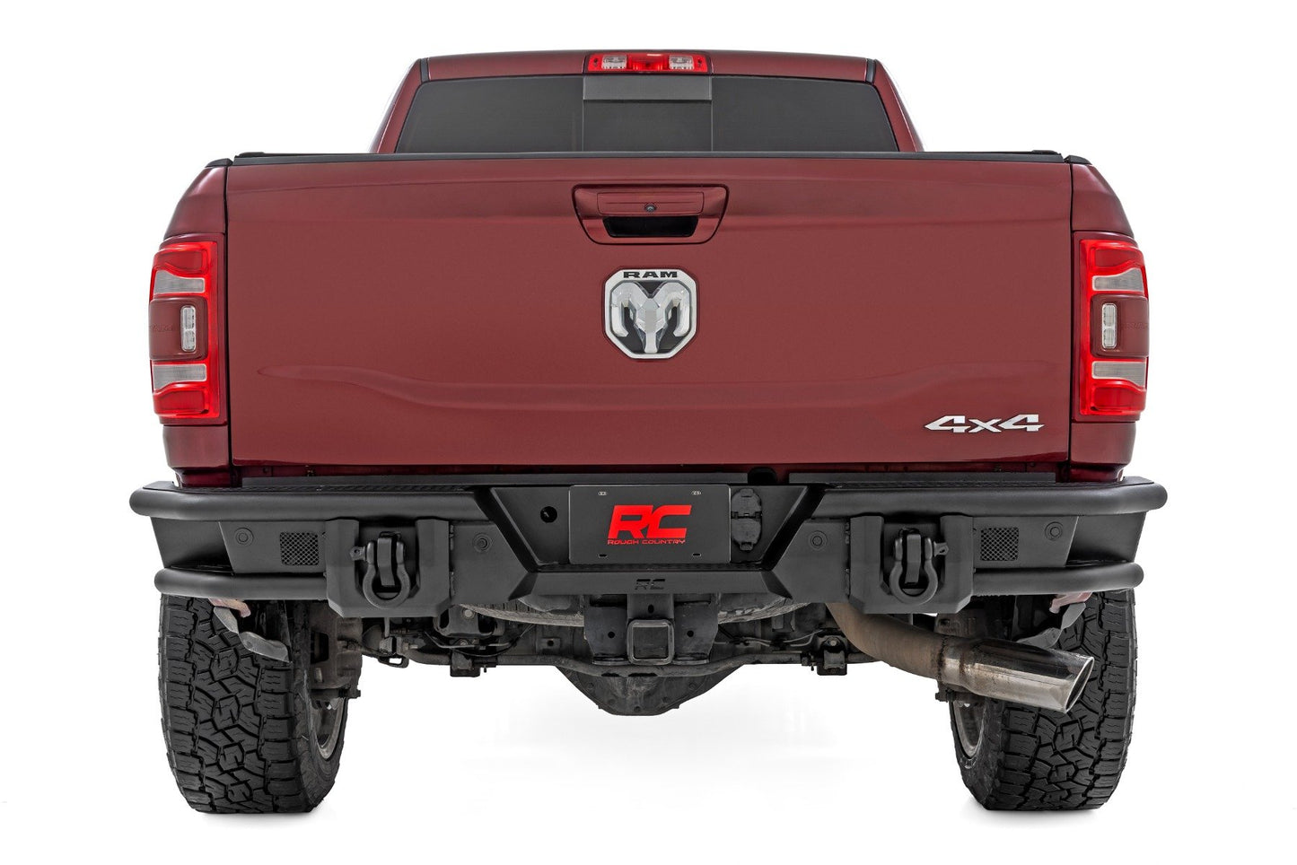Rear Bumper | Tubular | Ram 2500/3500 2WD/4WD (2010-2025)