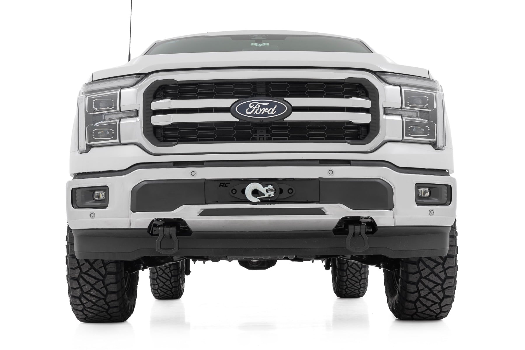 Hidden Winch Mount | V8 Only | Ford F-150 4WD (2021-2026)