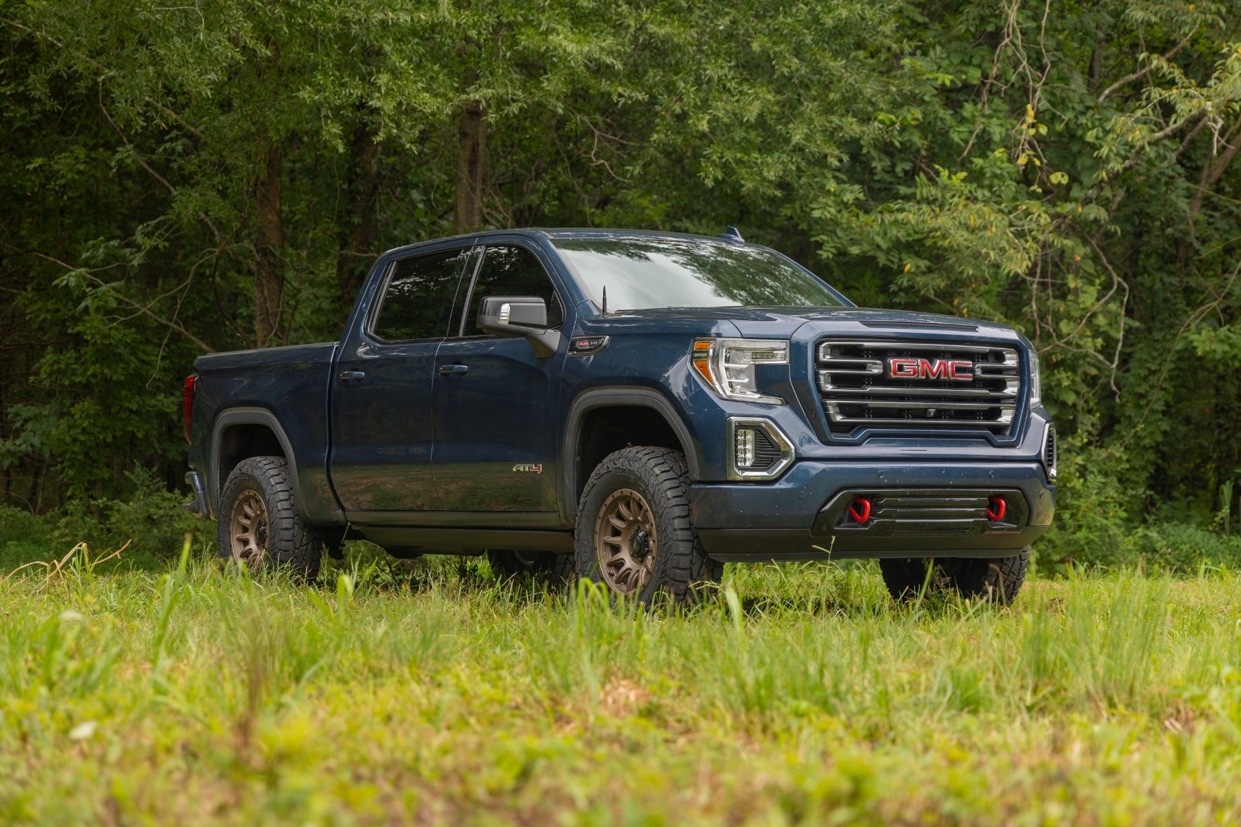 3.5 Inch Lift Kit | Mono Leaf Rear | Vertex | GMC Sierra 1500 2WD/4WD (19-24)