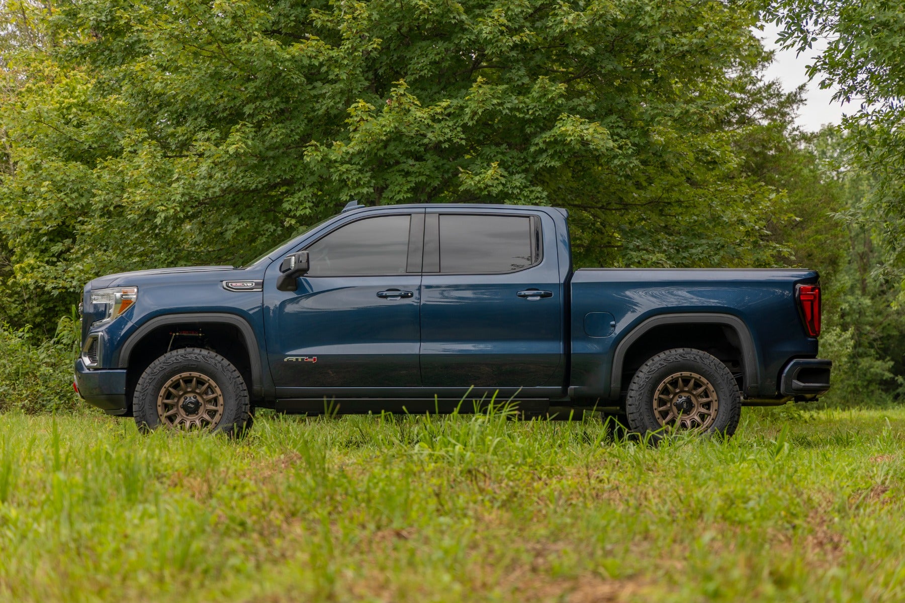 3.5 Inch Lift Kit | Mono Leaf Rear | Vertex/V2 | GMC Sierra 1500 (19-24)