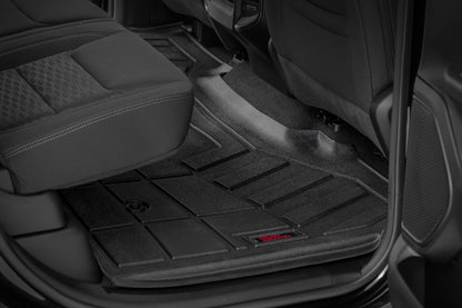Sure-Fit Floor Mats | Front & Rear | Crew | Ram 1500 2WD/4WD (2025-2026)