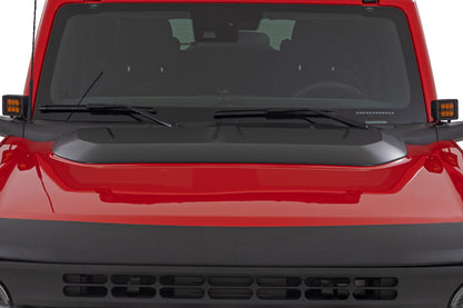 Hood Scoop | PQ Race Red | Ford Bronco 4WD (2021-2026)