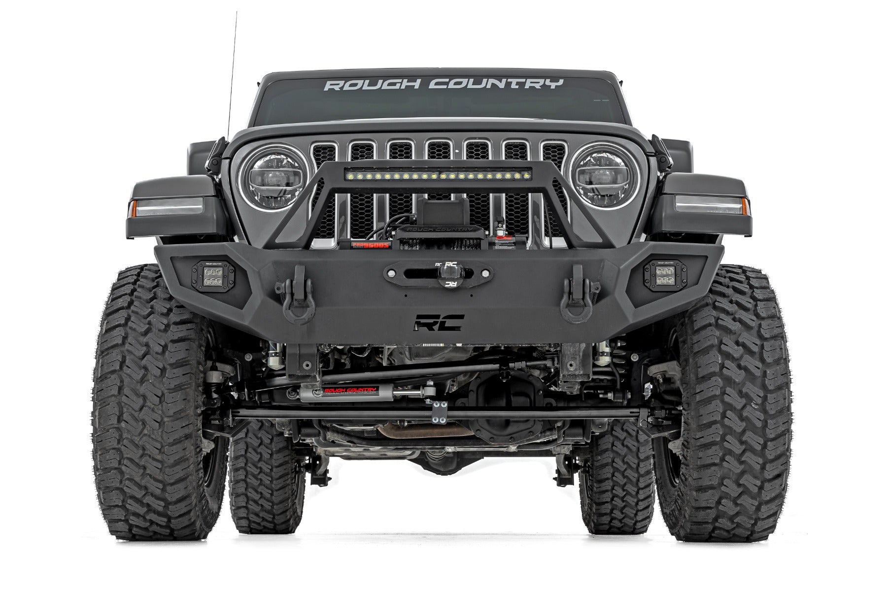 HD Steering Kit | Jeep Gladiator JT/Wrangler JL 4WD (2018-2026)