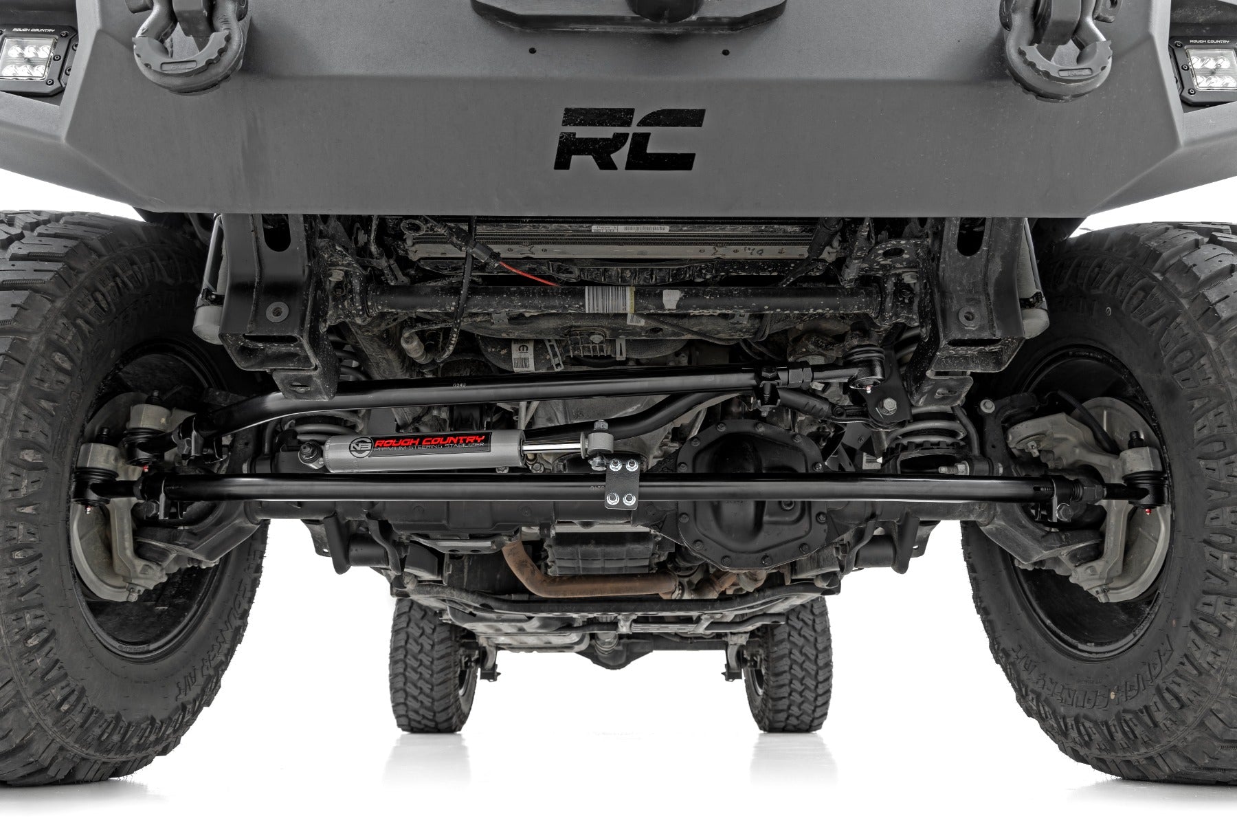 HD Steering Kit | Jeep Gladiator JT/Wrangler JL 4WD (2018-2026)