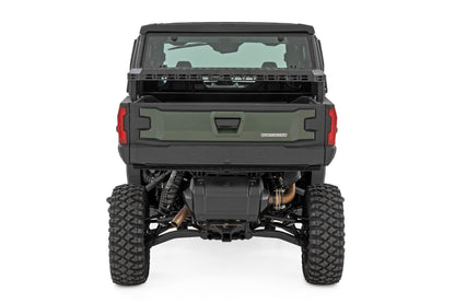 Bed Rack | Spare Tire Mount | Polaris Xpedition XP