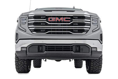 3.5 Inch Lift Kit | Mono Leaf Rear | M1 Struts/M1 | GMC Sierra 1500 (25-26)