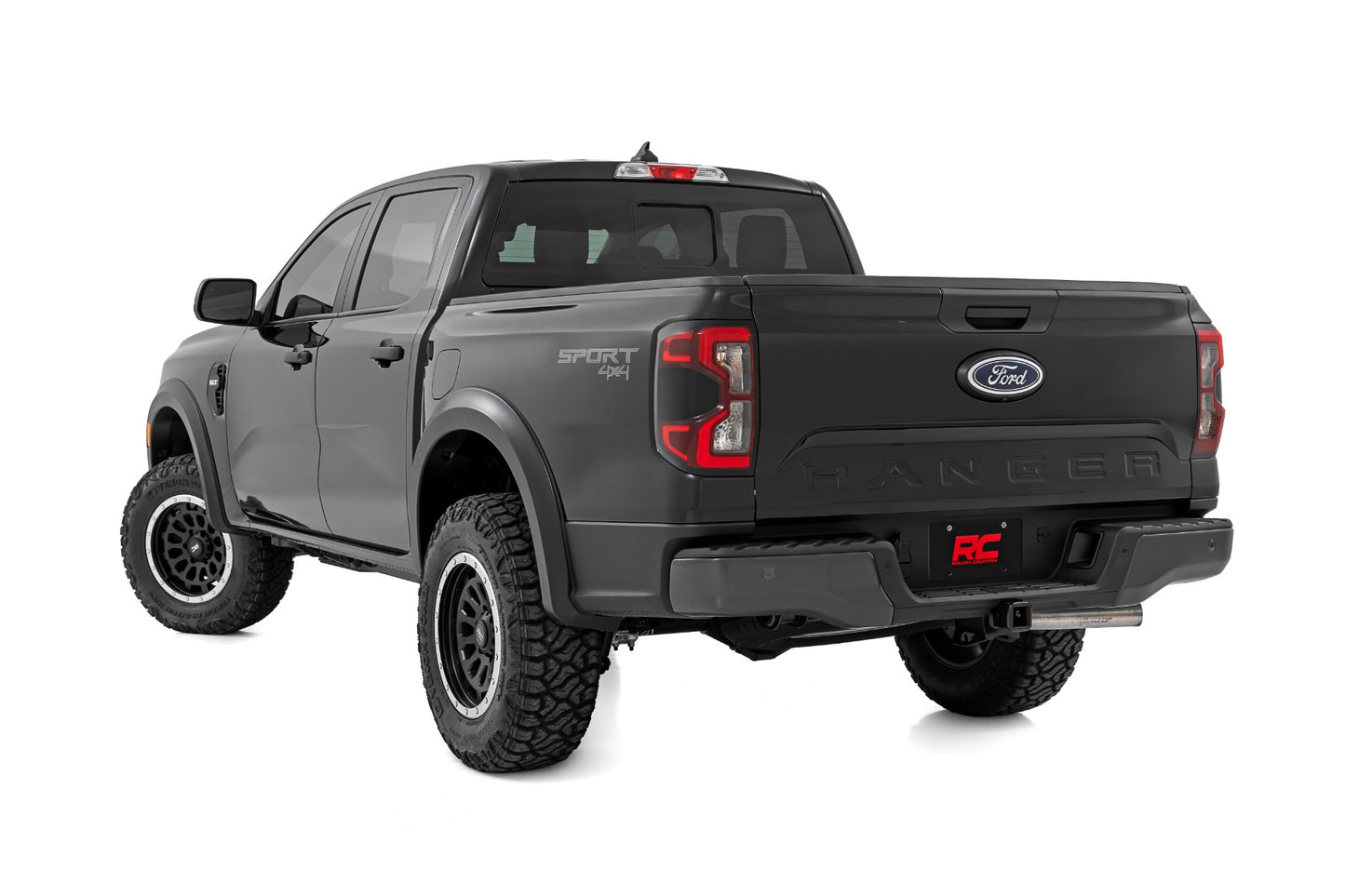 Sport Fender Flares | JS Iconic Siver | Ford Ranger 2WD/4WD (2024-2026)