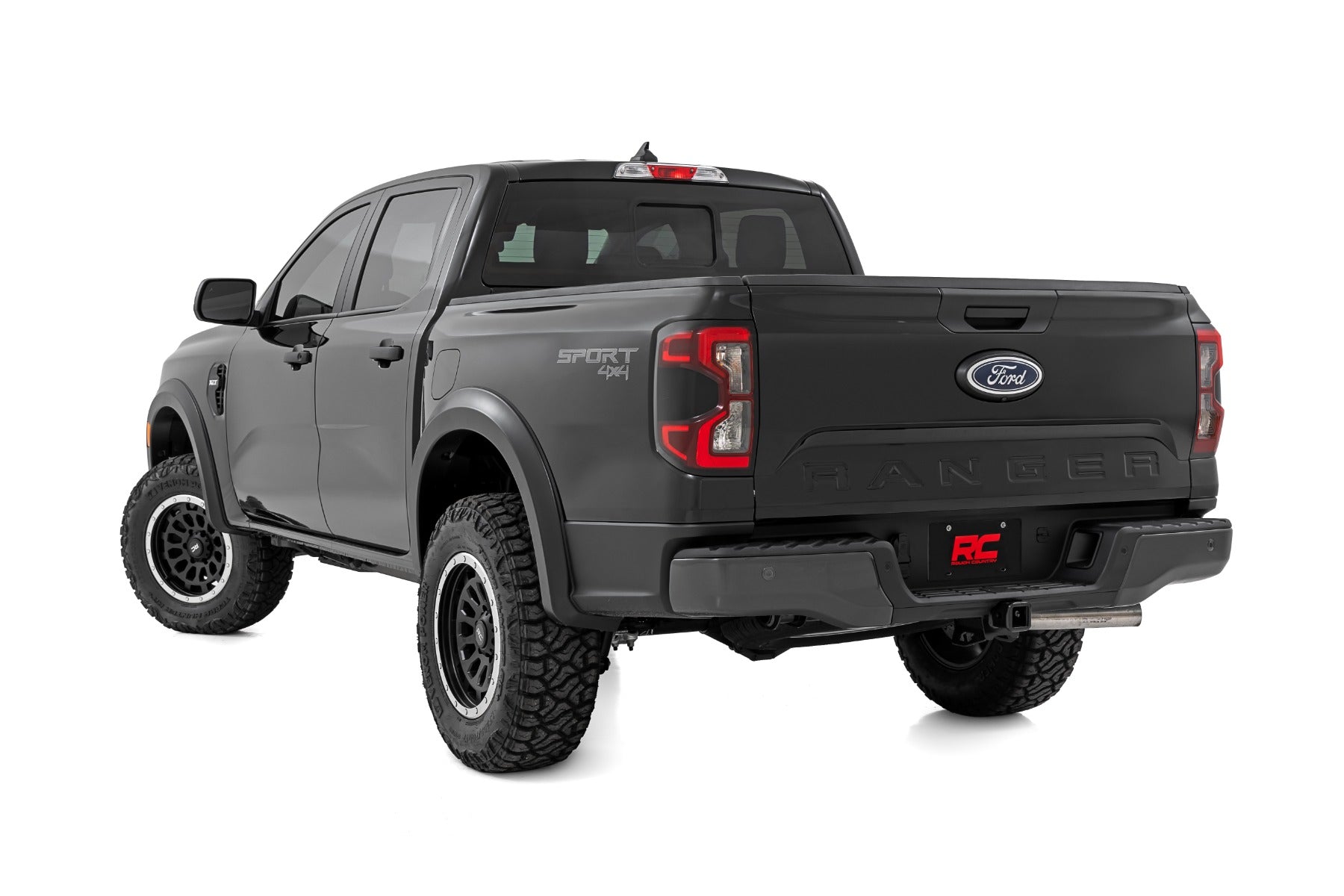 Sport Fender Flares | YZ Oxford White | Ford Ranger 2WD/4WD (2024-2026)