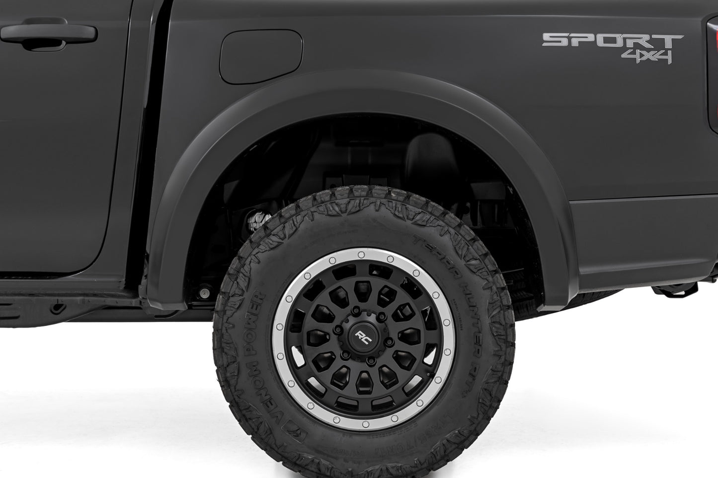 Sport Fender Flares | G1 Absolute Black | Ford Ranger 2WD/4WD (2024-2026)