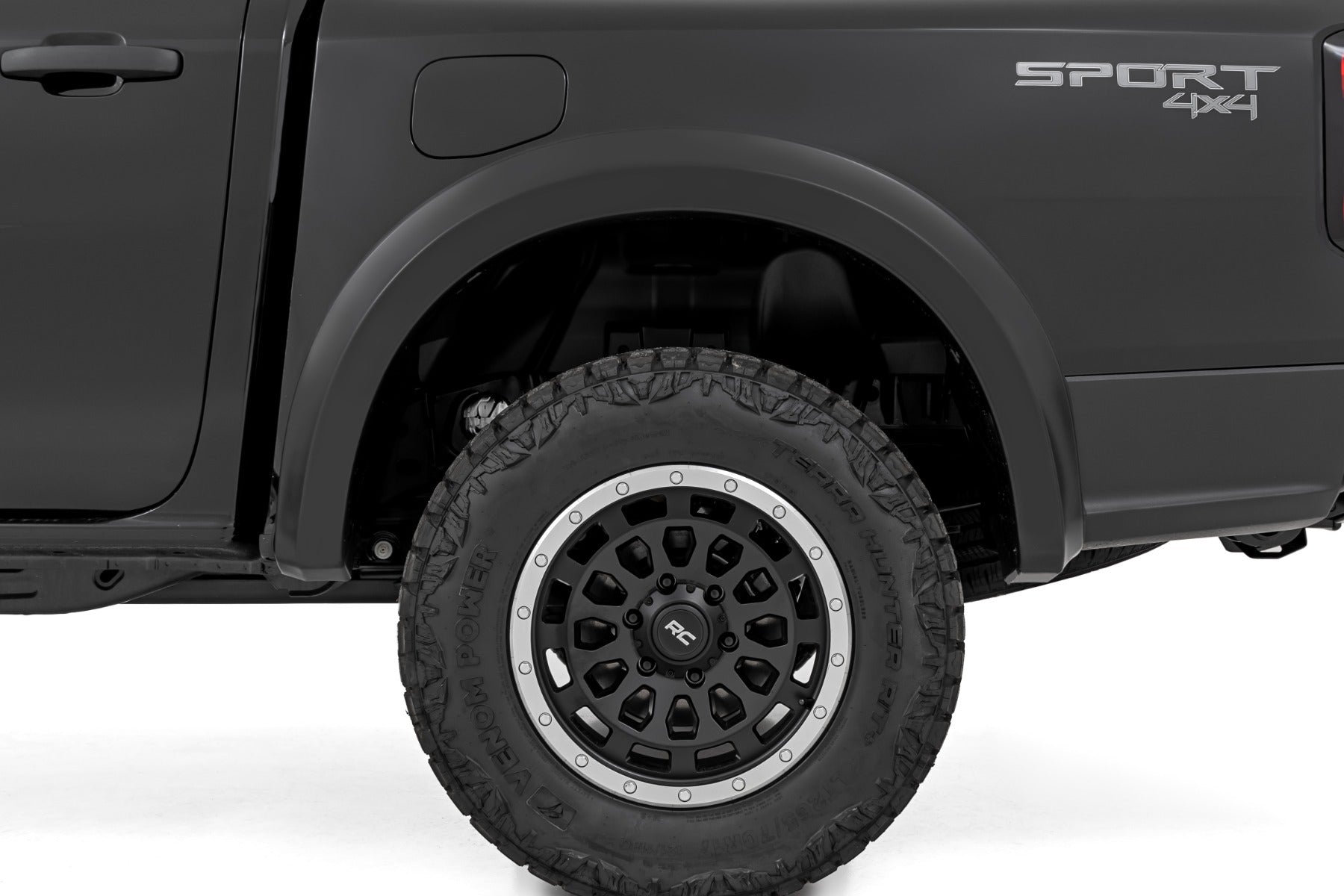 Sport Fender Flares | M7 Carbonized Gray | Ford Ranger 2WD/4WD (2024-2026)