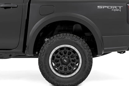 Sport Fender Flares | NE Cactus Gray | Ford Ranger 2WD/4WD (2024-2026)